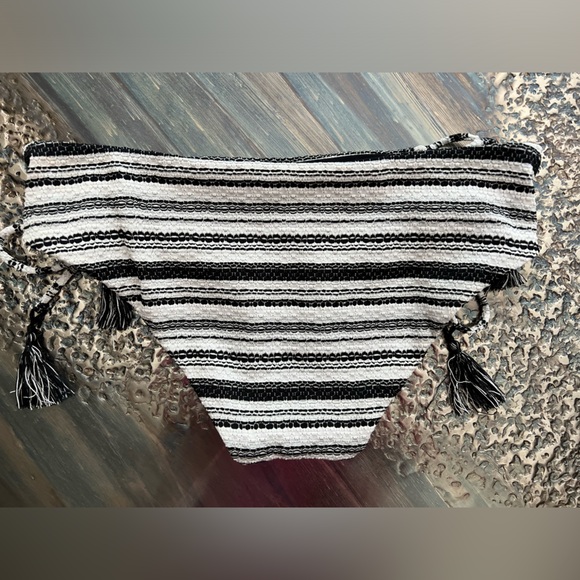 BECCA Symphony Cheryl Triangle top size D Emily Side tie hipster size small - Picture 10 of 14